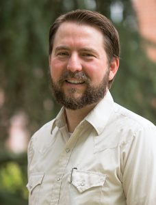 Professor Joe Wilkins, English