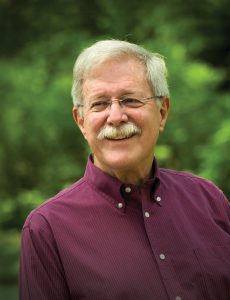 Peter Richardson, professor of German