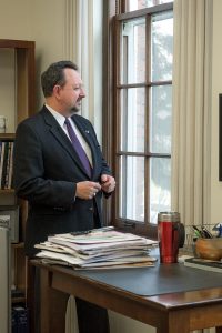 President Thomas L. Hellie