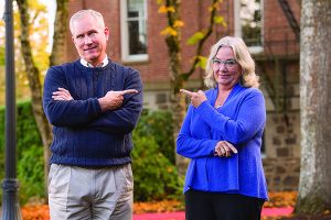 Phil Bond '78 and Michelle Giguere '78