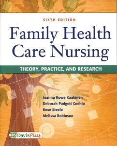 Family Health Care Nursing, book cover