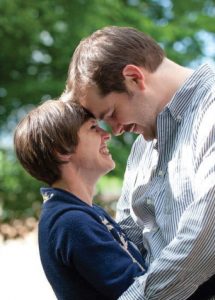 Amy Frankel '13 and Isaac Lamb