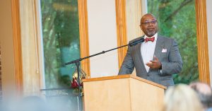 Miles K. Davis, Linfield College president