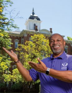 Dr. Miles K. Davis, president