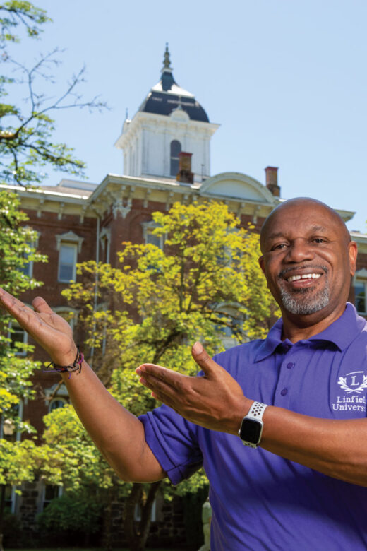 Dr. Miles K. Davis, president