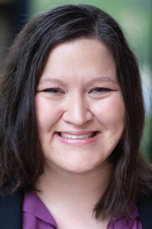 Kathy Foss, assistant directory of communications and marketing