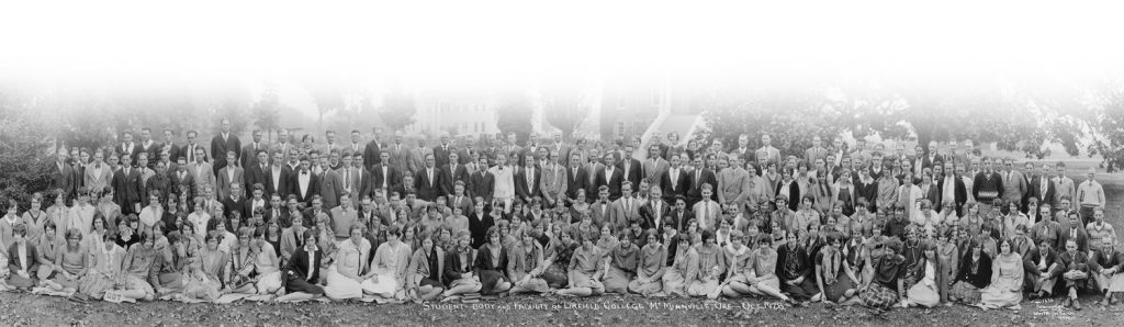 Linfield College class of 1928