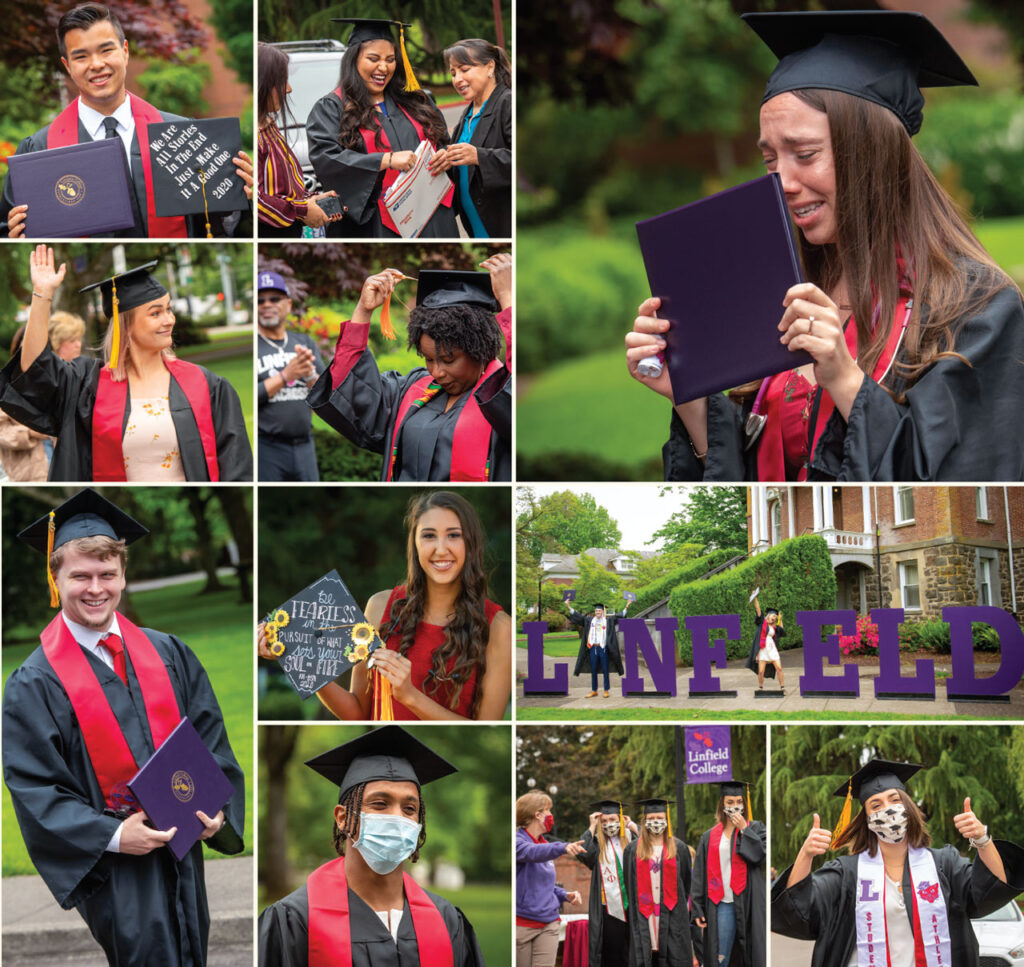 Linfield Commencement 2020