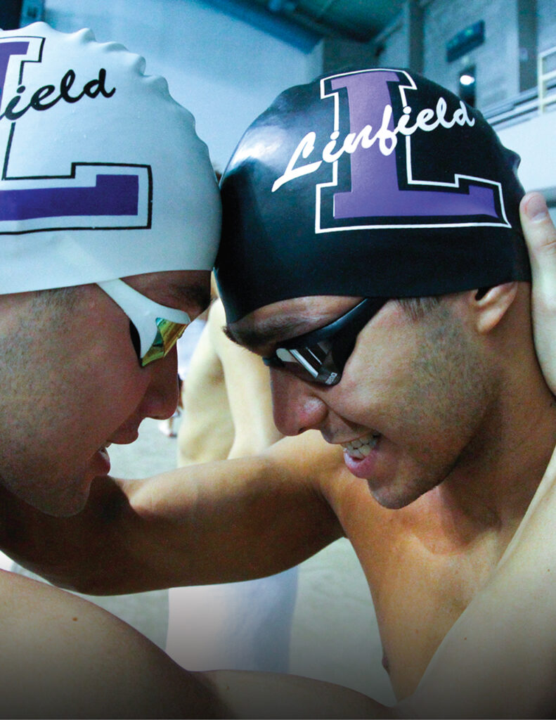 Noah Cutting ’20 and Neirton Oliveira ’20