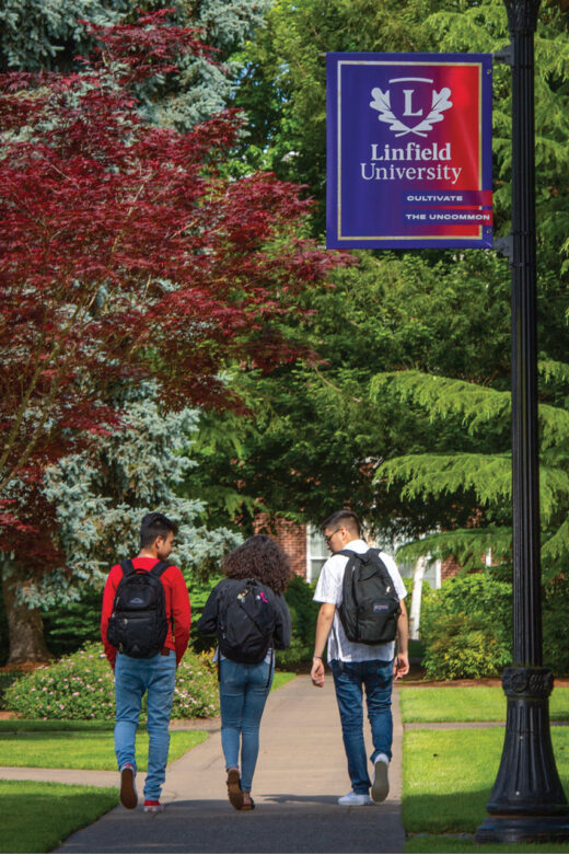 Linfield's new look