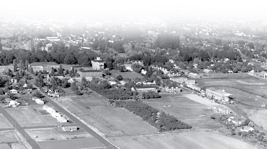 the old Linfield College