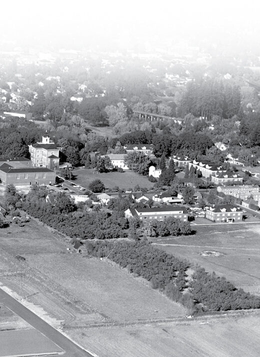 the old Linfield College