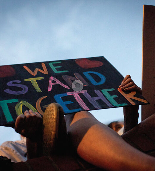 We Stand Together Photo by Brooke Herbert/The Oregonian