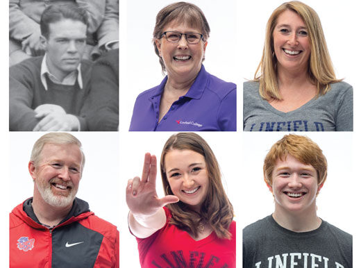 Linfield bound: The Nelson family