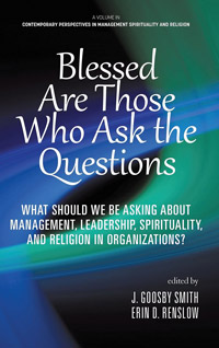 "Blessed Are Those Who Ask the Questions" book cover