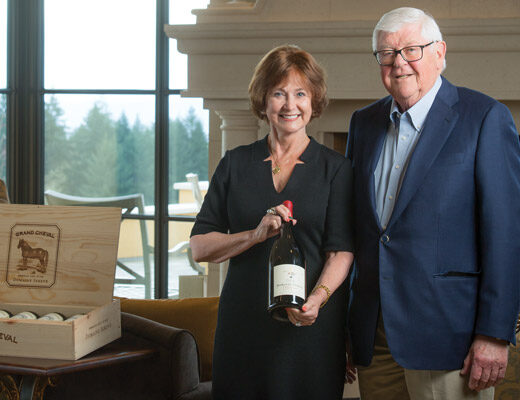 Portrait of Grace and Ken Evenstad