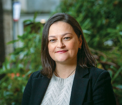 portrait of Andrea Reinkemeyer
