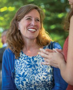 Portrait of Debbie Harmon Ferry '90
