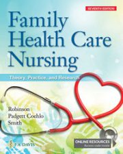 Book cover: “Family Health Care Nursing: Theory, Practice and Research”