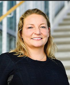 portrait of Jessica (Saling) Gill '98