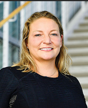 portrait of Jessica (Saling) Gill '98