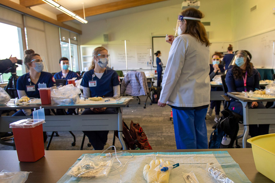 New pathways into nursing | Linfield Magazine