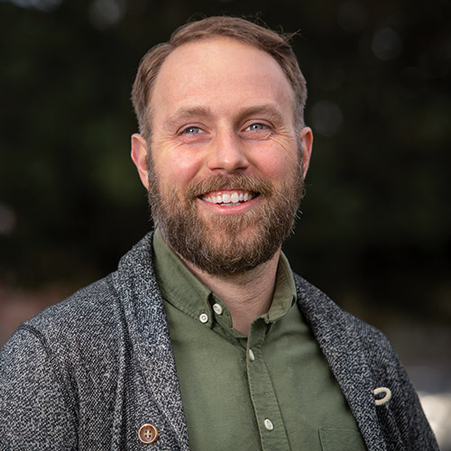 Jeremy Richard on staff as new Chaplain.