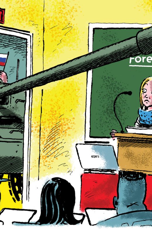 political cartoon by Jack Ohman