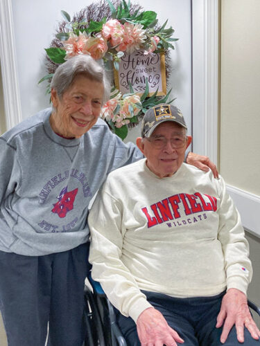 Ruth (Ferrell) '54 and Richard Perry '52