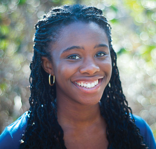 portrait of Sarah-Michael Gaston '16