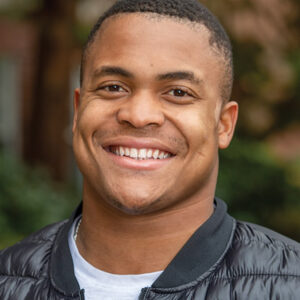 Portrait of Divenson Willis '24.