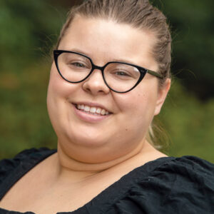 Portrait of Emma Brissey.