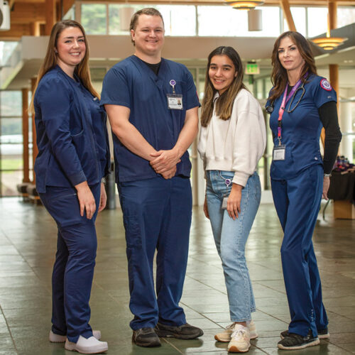 Four nursing students earn prestigious scholarship | Linfield Magazine