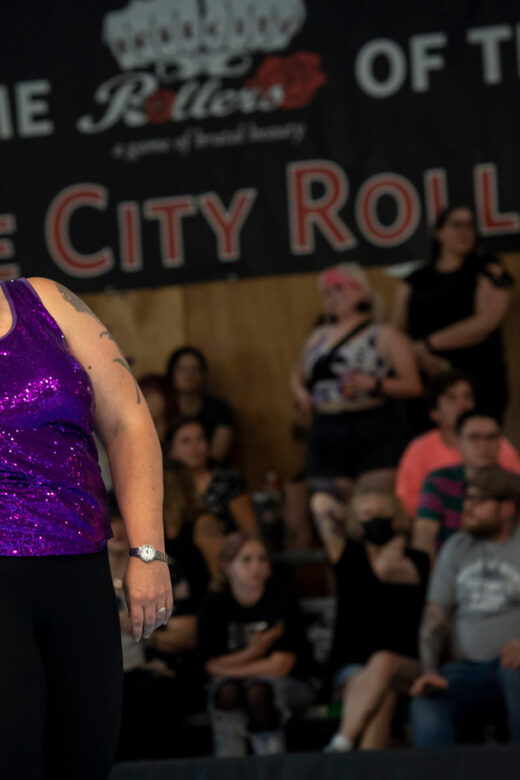 Jordan Ferris voice of Rose City Rollers'.