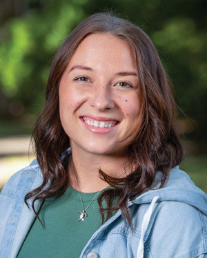 Portrait of Madesyn Samples.