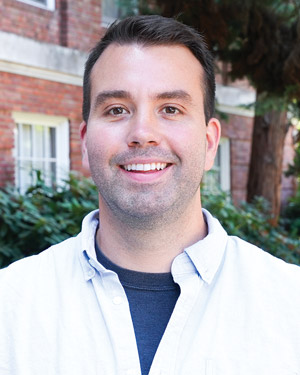 Portrait of Paul Johnson.