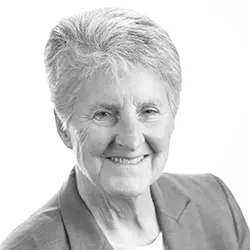 headshot of Interim President Johnson.