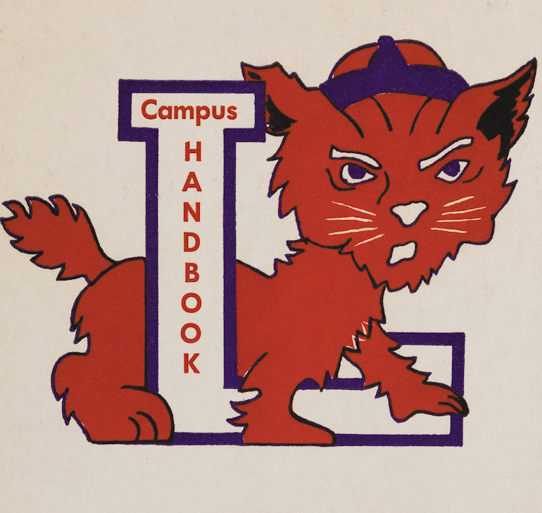 Wildcat from 1950-51 Campus Handbook