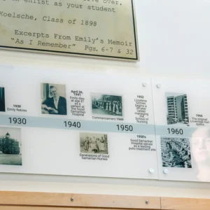 the Loveridge display.