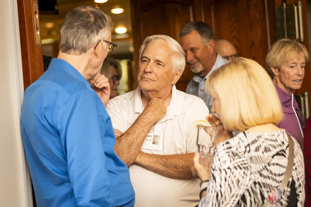 photo from the 1974 reunion.