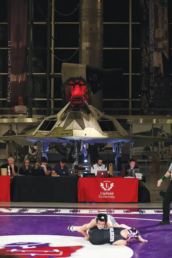 photo from last year's Night at the Museum.