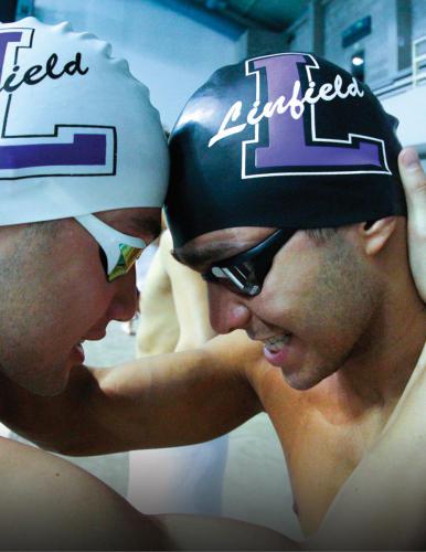 Noah Cutting ’20 and Neirton Oliveira ’20